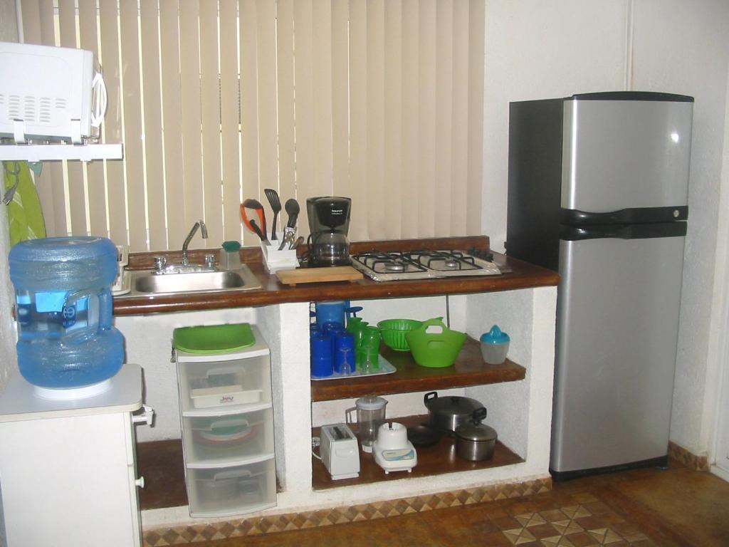 Bungalows Villarena Acapulco Quarto foto