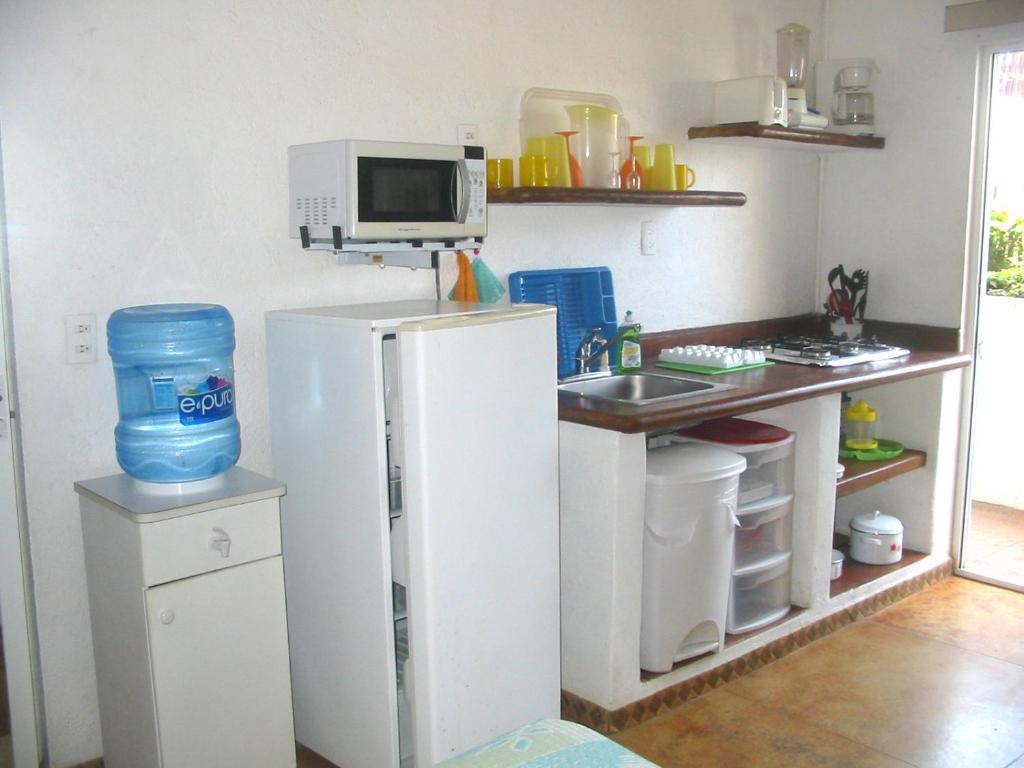 Bungalows Villarena Acapulco Quarto foto